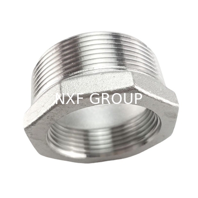 NXF Customizable DN 6-100 ASTM B573,ASME SB573,AMS 5771 Product Category Pipe Fittings Alloy N/UNS N10003 HEX Head Bushing