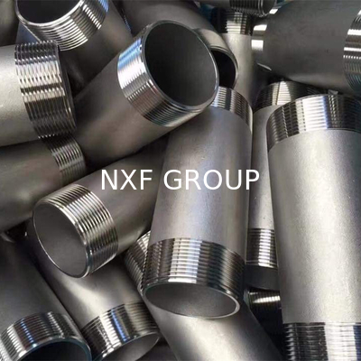 NXF Pipe Fitting Bushing Oil ASTM B573,ASME SB573,AMS 5771 DN 6-100 SCH 80-160 Alloy N/UNS N10003 PIPE NIPPLE