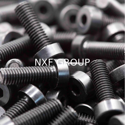 NXF Industrial 316/0Cr17Ni12Mo2/1.4401 2#-56*5/8 Stainless Steel 316 Hexagon Socket Head Cap Machine Screws Bolt
