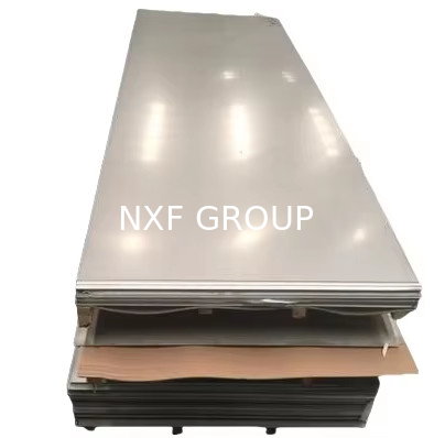 NXF ASTM A240 B463 B473 B366 Standard Alloy 20/UNS N08020/W.Nr.2.4660 Thickness 0.5-885mm Nickel Alloy Plate