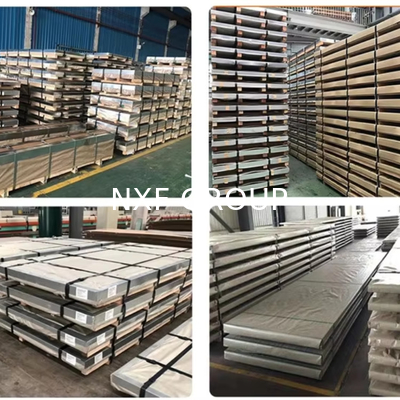 NXF ASTM A240 B463 B473 B366 Standard Alloy 20/UNS N08020/W.Nr.2.4660 Thickness 0.5-885mm Nickel Alloy Plate