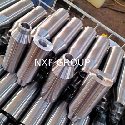 NXF Swage Conc Pipe Nipple Pipe Fittings DN 8-300 SCH 10-80 ASTM B573,ASME SB573,AMS 5771 Alloy N/UNS N10003 Swaged Nipple