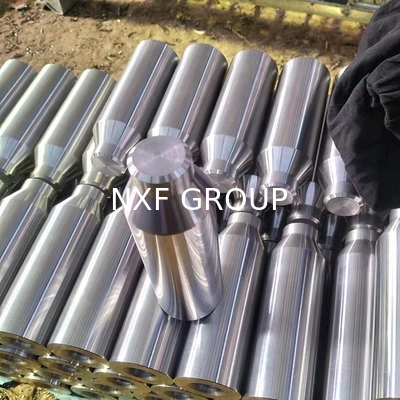 NXF Swage Conc Pipe Nipple Pipe Fittings DN 8-300 SCH 10-80 ASTM B573,ASME SB573,AMS 5771 Alloy N/UNS N10003 Swaged Nipple