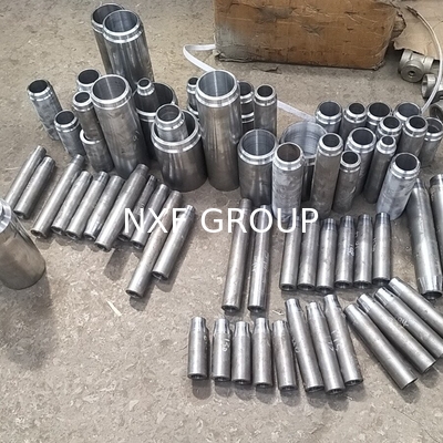 NXF Swage Conc Pipe Nipple Pipe Fittings DN 8-300 SCH 10-80 ASTM B573,ASME SB573,AMS 5771 Alloy N/UNS N10003 Swaged Nipple
