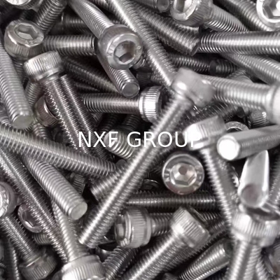 NXF ASTM A790M A479 Duplex Stainless Steel S32205 UNS S31803 S32205 DIN 1.4462 M6-M100 Hexagon Socket Head Cap Screw