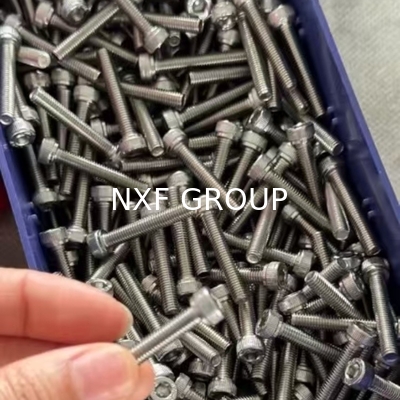 NXF ASTM A790M A479 Duplex Stainless Steel S32205 UNS S31803 S32205 DIN 1.4462 M6-M100 Hexagon Socket Head Cap Screw