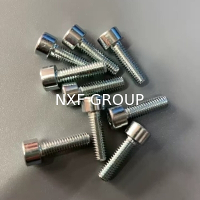 NXF ASTM A790M A479 Duplex Stainless Steel S32205 UNS S31803 S32205 DIN 1.4462 M6-M100 Hexagon Socket Head Cap Screw