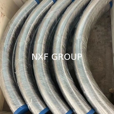 NXF ASTM A240 B463 B473 B366 Alloy 20/UNS N08020/W.Nr.2.4660 Pipe Fittings  DN15-1200 SCH10-XXS Forged Technics Bend