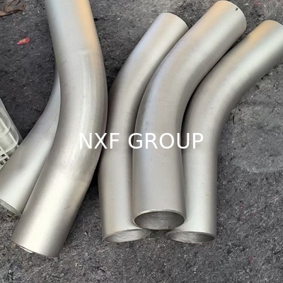 NXF ASTM A240 B463 B473 B366 Alloy 20/UNS N08020/W.Nr.2.4660 Pipe Fittings  DN15-1200 SCH10-XXS Forged Technics Bend