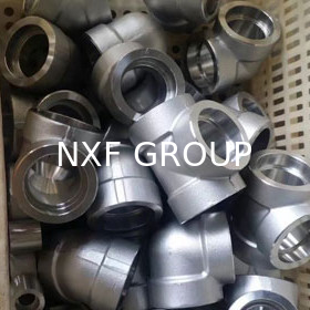 NXF DN 6-1200 Class 3000-9000 Pipe Fittings ASTM B581,ASTM B582,ASTM B619 Alloy G-35/UNS N06035 Socket Welding Tee