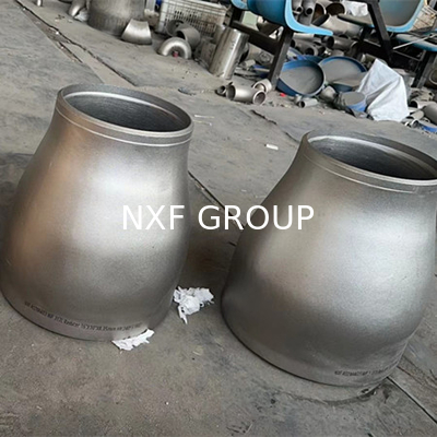 NXF Forged Pipe Fittings ECC or CON DN 20-1500 SCH10-80 ASTM B581,ASTM B582,ASTM B619 Alloy G-35/UNS N06035 Butt Welding Reducer