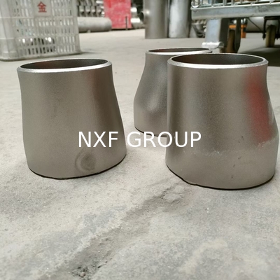 NXF Forged Pipe Fittings ECC or CON DN 20-1500 SCH10-80 ASTM B581,ASTM B582,ASTM B619 Alloy G-35/UNS N06035 Butt Welding Reducer