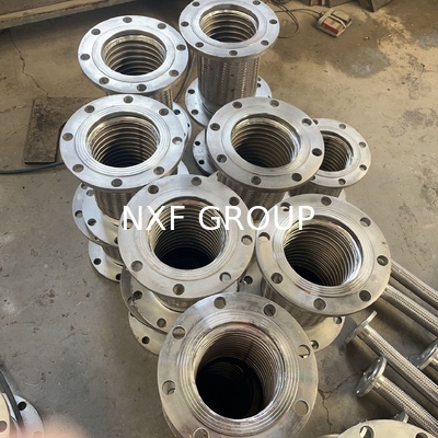 NXF ASTM A240 B463 B473 B366 Alloy 20/UNS N08020/W.Nr.2.4660 DN15-1200 Class150-1500lb Flexible Corrugated Pipe Flange