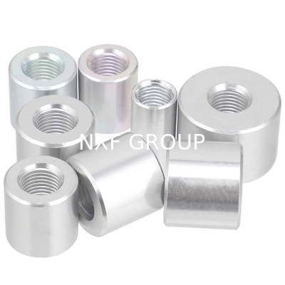 NXF THD DN 6-100 Class 3000-6000 Pipe Fitting ASTM B581,ASTM B582,ASTM B619 Alloy G-35/UNS N06035 Threaded Coupling