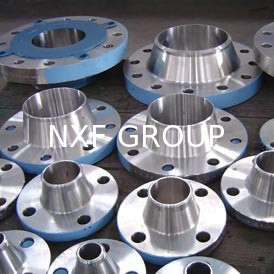 NXF Manufacture Customizable ASTM B581,ASTM B582,ASTM B619 Class 150-2500 Alloy G-35/UNS N06035 Weld Neck Flanges