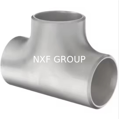 NXF Polished SCH 10-160 DN 15-1500 ASTM B581,ASTM B582,ASTM B619 Alloy G-35/UNS N06035 Butt Welding Straight Tee