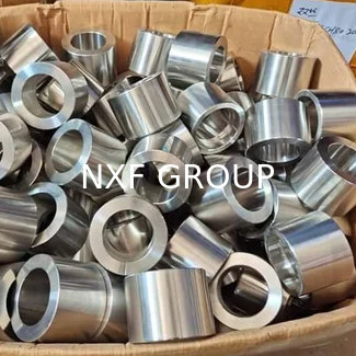 NXF Customizable DN 6-100 Class 3000-9000 ASTM B581,ASTM B582,ASTM B619 Alloy G-35/UNS N06035 Socket Welding Coupling