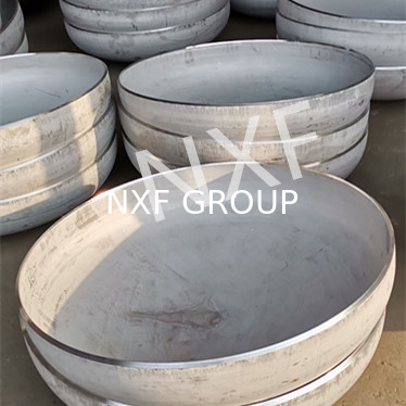 NXF Customizable DN 15-1200 SCH 10-80 MOQ 1 Piece ASTM B581,ASTM B582,ASTM B619 Alloy G-35/UNS N06035 Butt Welding Cap