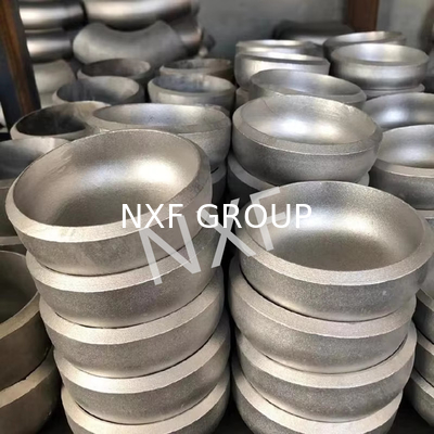 NXF Customizable DN 15-1200 SCH 10-80 MOQ 1 Piece ASTM B581,ASTM B582,ASTM B619 Alloy G-35/UNS N06035 Butt Welding Cap