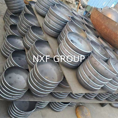 NXF Customizable DN 15-1200 SCH 10-80 MOQ 1 Piece ASTM B581,ASTM B582,ASTM B619 Alloy G-35/UNS N06035 Butt Welding Cap