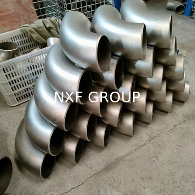 NXF Pipe Fittings DN 15-1200 SCH10-XXS ASTM B581,ASTM B582,ASTM B619 Alloy G-35/UNS N06035 90° or 45° S/R Butt Welding Elbow