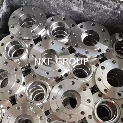 NXF DN15-1200 Class 150-1500 Product Type Pipe Fittings ASTM B581,ASTM B582,ASTM B619 Alloy G-35/UNS N06035 Slip-On Flange