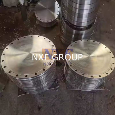 NXF DN 15-1200 Class150-2500 Product Type Pipe Fittings ASTM B581,ASTM B582,ASTM B619 Alloy G-35/UNS N06035 Blind Flanges