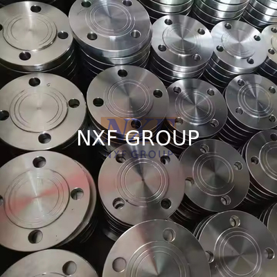 NXF DN 15-1200 Class150-2500 Product Type Pipe Fittings ASTM B581,ASTM B582,ASTM B619 Alloy G-35/UNS N06035 Blind Flanges