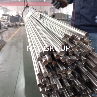 NXF Length 1-12m Diameter DN 15-DN 1200 Welding Service Available ASTM B581 Alloy G-35/UNS N06035 Nickel Alloy Bar