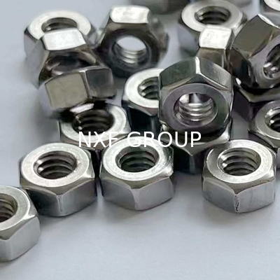 NXF M5-M24 Fastener Manufacturer Fine Pitch Thread Hexagon Nut DIN934 316 Stainless Steel Metric Nuts