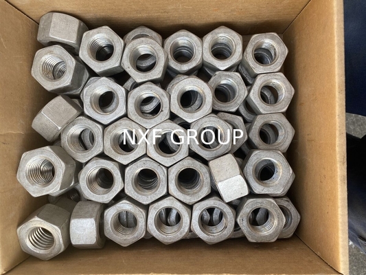 NXF M5-M24 Fastener Manufacturer Fine Pitch Thread Hexagon Nut DIN934 316 Stainless Steel Metric Nuts