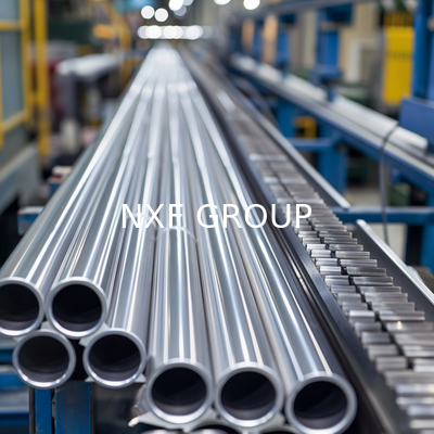NXF Aluminum Profiles Grade 6061 GB/T3190,GB/T6893 Customized DN 15-600 SCH10-XXS Round Alloy Aluminum Tube
