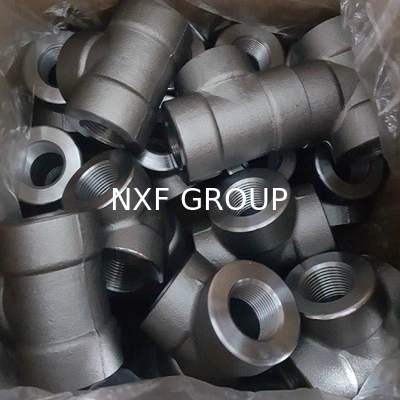 NXF DN 6-1200 Class 3000-9000 Pipe Fittings ASTM B581,ASTM B582,ASTM B619 Alloy G-35/UNS N06035 Threaded Tee