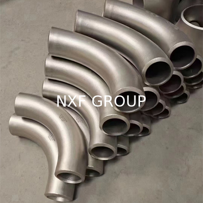 NXF Welded Steel Pipe Fitting SCH 10-SCH 160 DN 15-1200 ASTM B581,ASTM B582,ASTM B619 Alloy G-35/UNS N06035 Bend Pipe