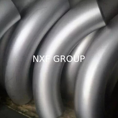 NXF Welded Steel Pipe Fitting SCH 10-SCH 160 DN 15-1200 ASTM B581,ASTM B582,ASTM B619 Alloy G-35/UNS N06035 Bend Pipe