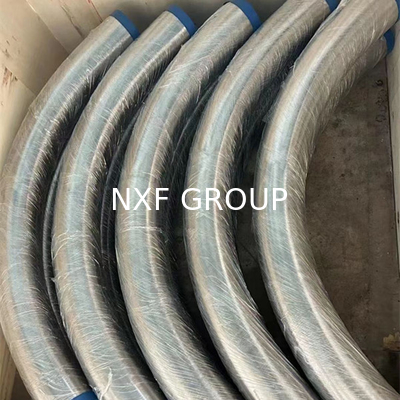 NXF Welded Steel Pipe Fitting SCH 10-SCH 160 DN 15-1200 ASTM B581,ASTM B582,ASTM B619 Alloy G-35/UNS N06035 Bend Pipe