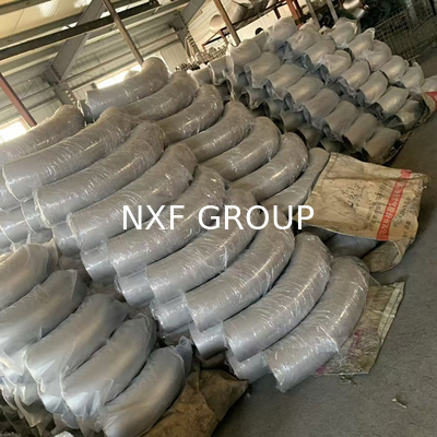 NXF Welded Steel Pipe Fitting SCH 10-SCH 160 DN 15-1200 ASTM B581,ASTM B582,ASTM B619 Alloy G-35/UNS N06035 Bend Pipe