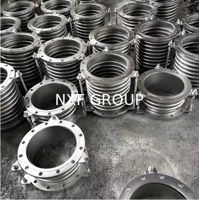 NXF DN 25-600 316/0Cr17Ni12Mo2/1.4401 Stainless Steel Expansion Joint compression type Metal Bellow Compensator