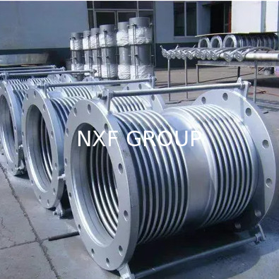 NXF DN 25-600 316/0Cr17Ni12Mo2/1.4401 Stainless Steel Expansion Joint compression type Metal Bellow Compensator