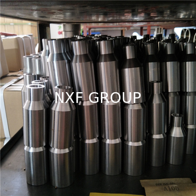 NXF Swage Conc Pipe Nipple DN 8-300 SCH10-80 ASTM B581,ASTM B582,ASTM B619 Alloy G-35/UNS N06035 Swaged Nipple