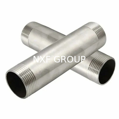NXF Pipe Fitting Bushing Oil ASTM B581,ASTM B582 DN 6-100 SCH 80-160 Alloy G-35/UNS N06035 Pipe Nipple