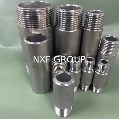 NXF Pipe Fitting Bushing Oil ASTM B581,ASTM B582 DN 6-100 SCH 80-160 Alloy G-35/UNS N06035 Pipe Nipple