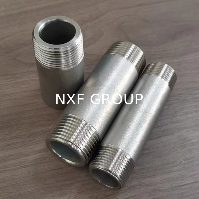 NXF Pipe Fitting Bushing Oil ASTM B581,ASTM B582 DN 6-100 SCH 80-160 Alloy G-35/UNS N06035 Pipe Nipple