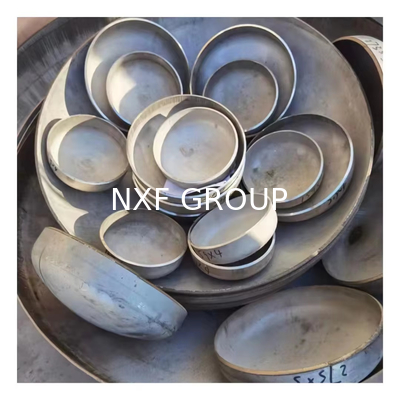 NXF Customizable DN 15-1200 SCH 10-80 MOQ 1 Piece ASTM B435,ASTM B572 Alloy X/2.4656/UNS N06002 Butt Welding Cap