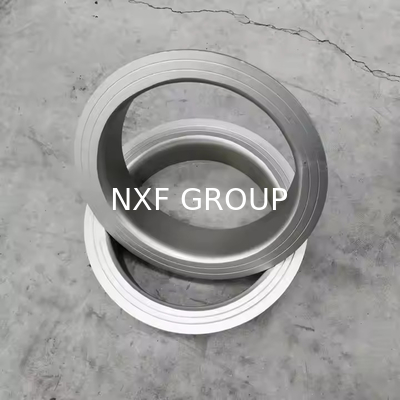 NXF Customizable Pipe Fittings DN 15-600 SCH10S-80S ASTM B435,ASTM B572 Alloy X/2.4656/UNS N06002 Lap Joint Stub End