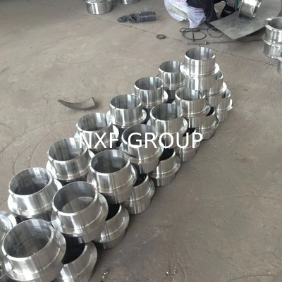 NXF Customizable Pipe Fittings DN 15-600 SCH10S-80S ASTM B435,ASTM B572 Alloy X/2.4656/UNS N06002 Lap Joint Stub End