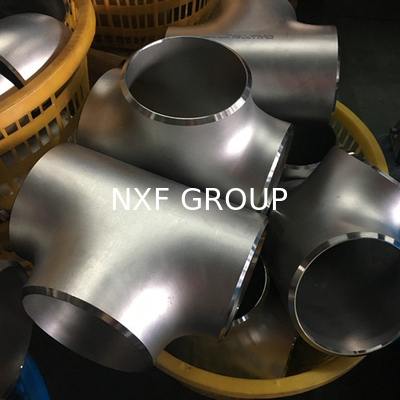 NXF Polished SCH 10-160 DN 15-1500 ASTM B435,ASTM B572 Alloy X/2.4656/UNS N06002 Butt Welding Straight Tee