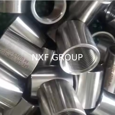 NXF THD DN 6-100 Class 3000-6000 Pipe Fitting ASTM B435,ASTM B572 Alloy X/2.4656/UNS N06002 Threaded Coupling