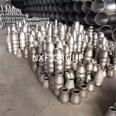 NXF ASTM UNSS31603 316L/00Cr17Ni14Mo2/1.4404 DN 15-1200 SCH10-XXS Stainless Steel 316L Butt Welding Reducers