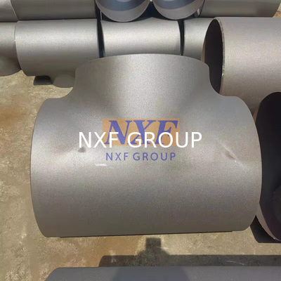 NXF ASTM A240 316H/1Cr17Ni12Mo2/31609 DN15-1200  SCH10-XXS Stainless Steel 316H  Butt Welding Straight Reducer Tee